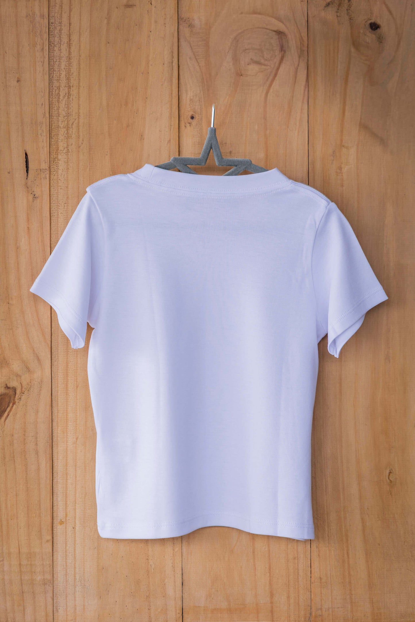 Remera Bolsillo Gris