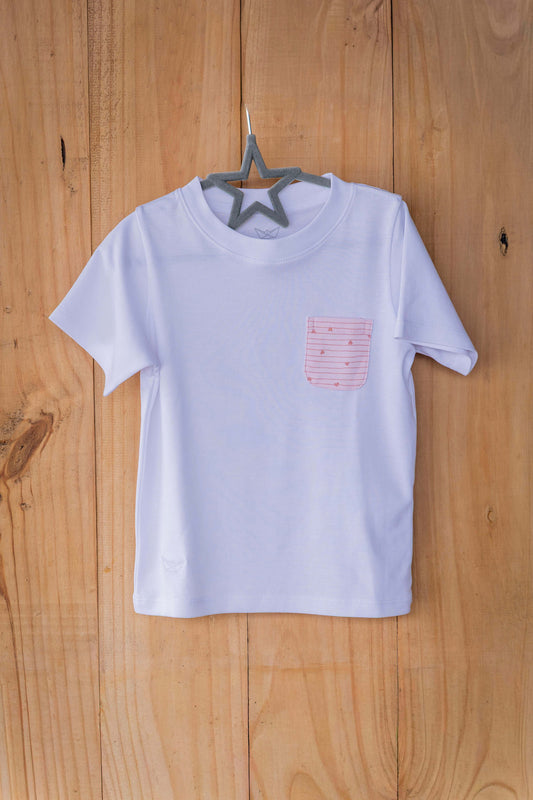 Remera Bolsillo Corazones