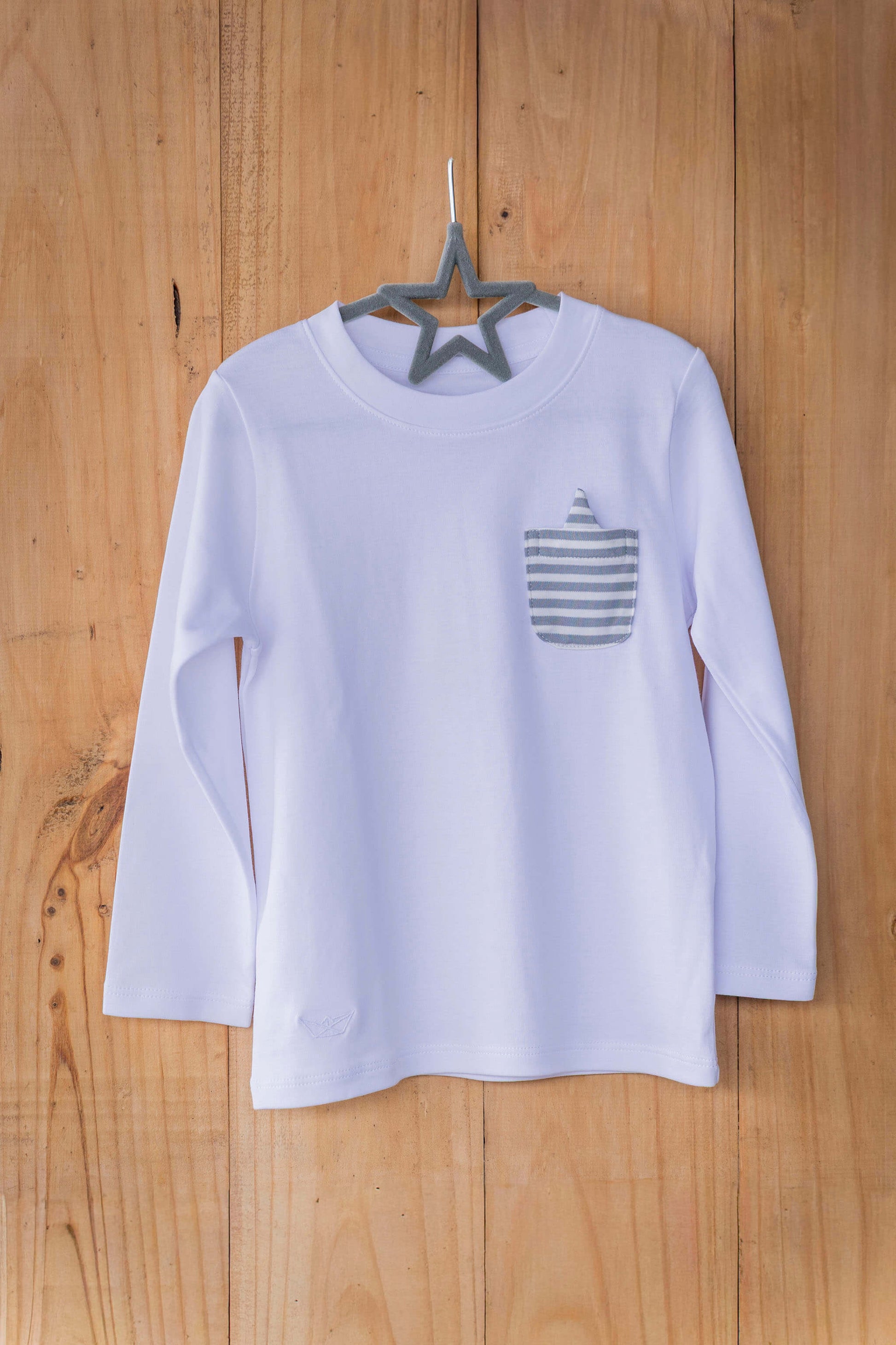 Pijama Piratas Gris