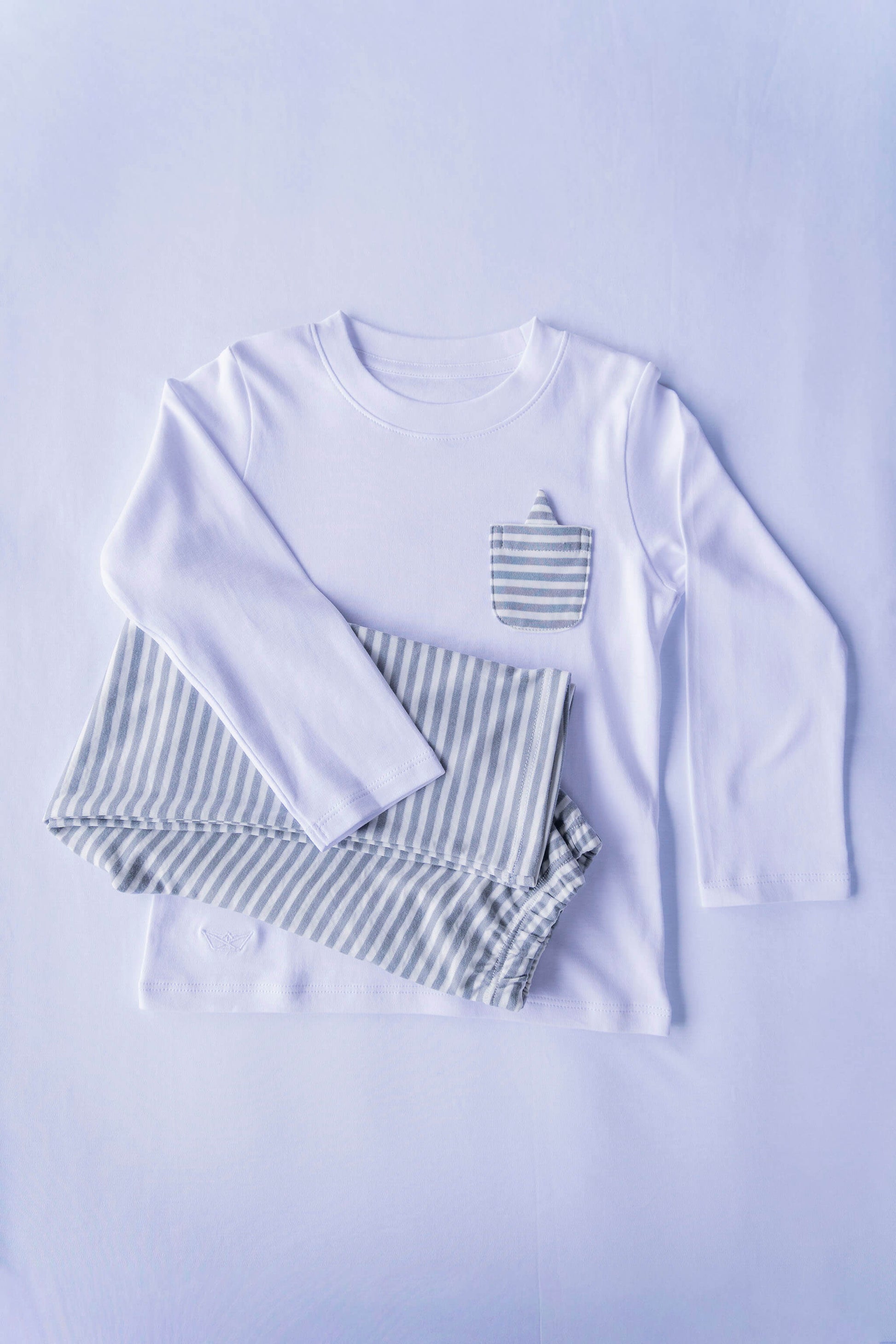 Pijama Piratas Gris
