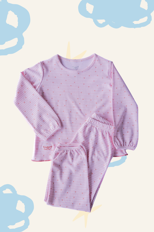 Pijama Corazones
